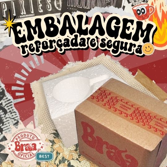 Caneca de Cerâmica Enrolados - O que a gente vai prometer
