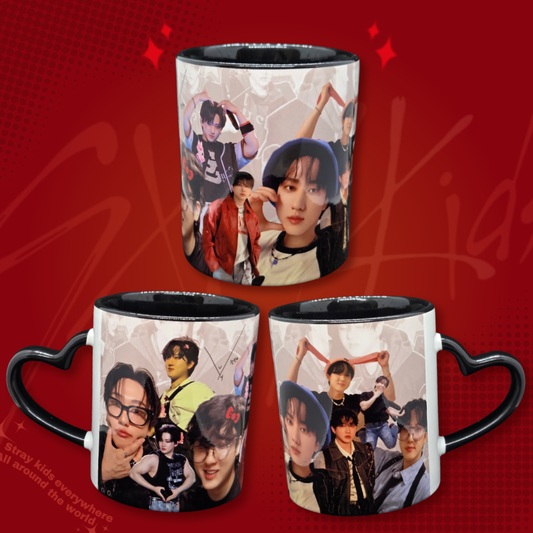 Caneca de Cerâmica Artistas - Seo Changbin (Stray Kids)