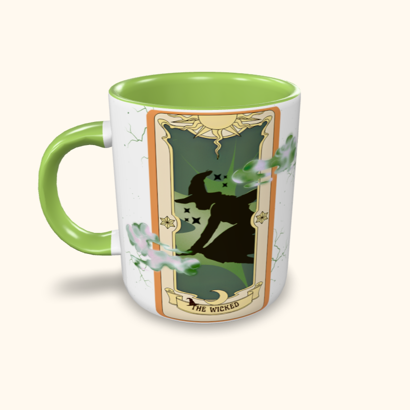 Caneca de Cerâmica Wicked Elphaba - Sakura Card Captors