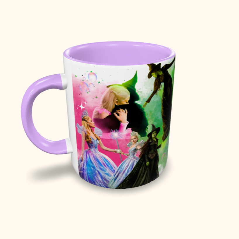Caneca de Cerâmica Filmes - Wicked For Good