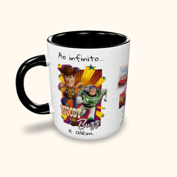 Caneca de Cerâmica Filmes - Frases