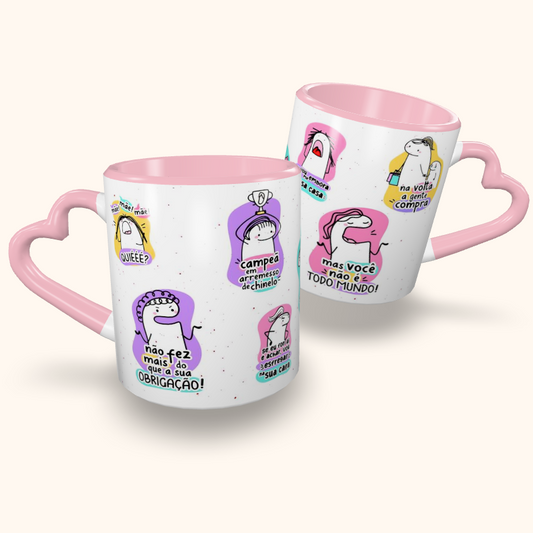 Caneca de Cerâmica Dia das Mães - Bento Mãe