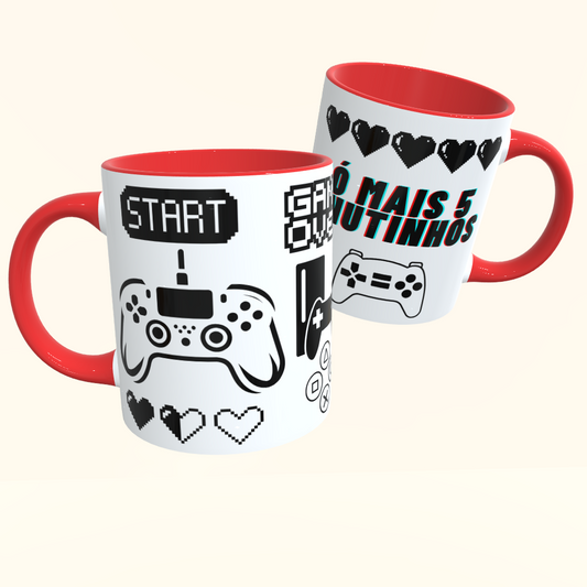 Caneca de Cerâmica Gamer