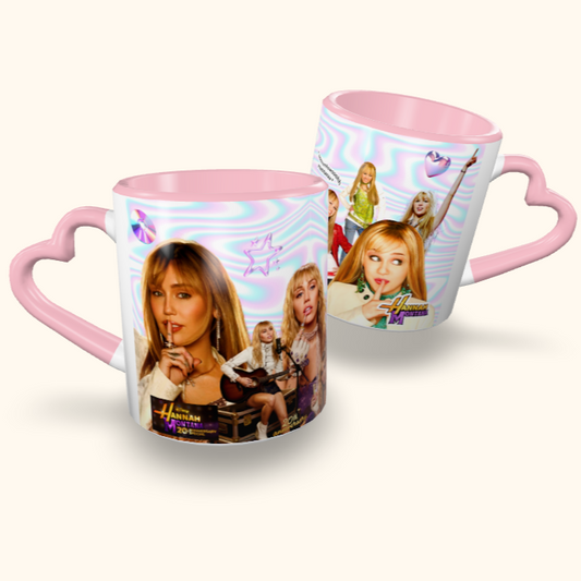 Caneca de Cerâmica Hannah Montana 20th Anniversary