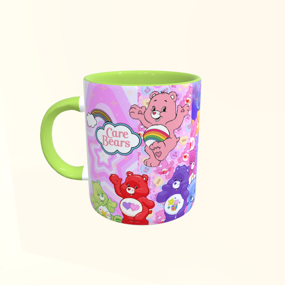 Caneca de Cerâmica Care Bears - Ursinhos Carinhosos