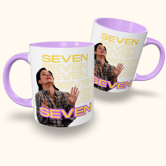 Caneca de Cerâmica Friends - Seven