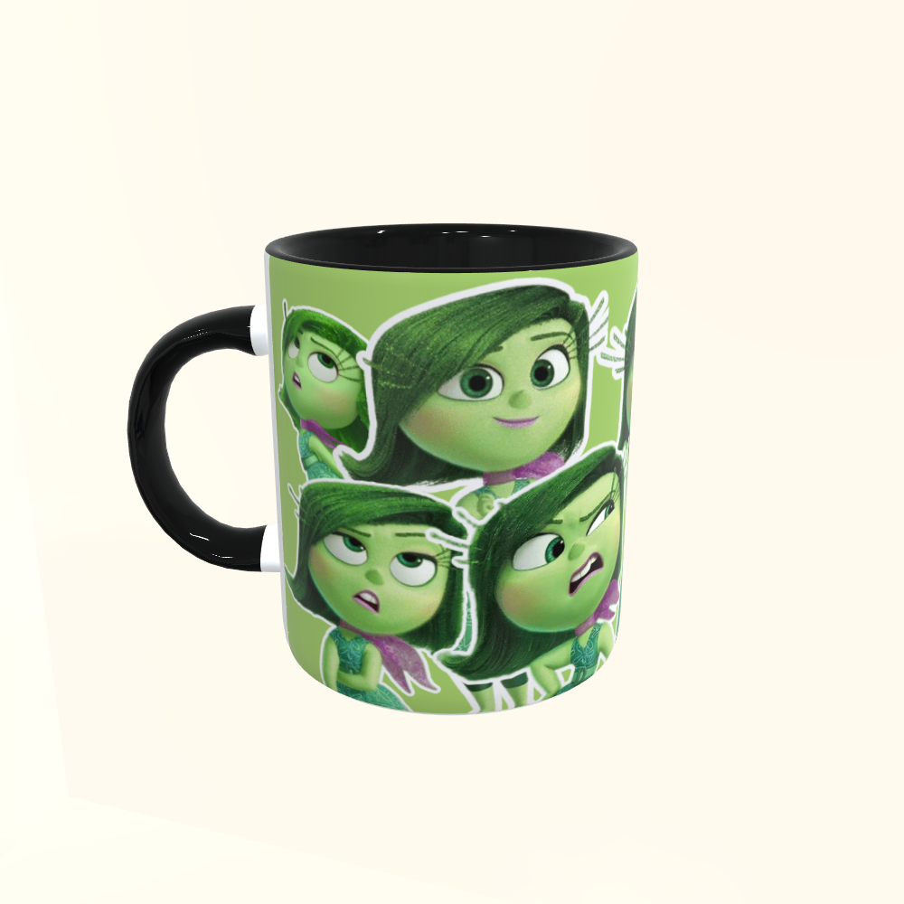 Caneca de Cerâmica Divertidamente - Nojinho