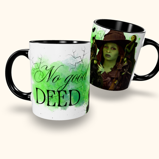 Caneca de Cerâmica Filmes - Elphaba For Good