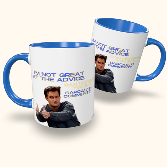 Caneca de Cerâmica Friends - I'm not great at the advice