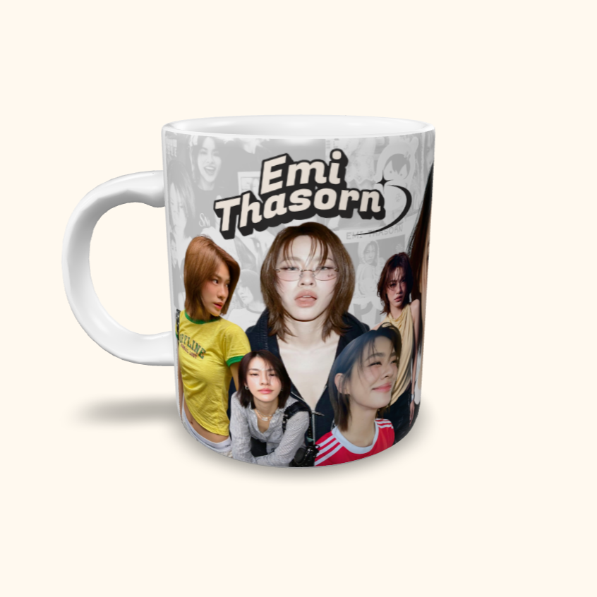 Caneca de Cerâmica Artistas - Emi Thasorn