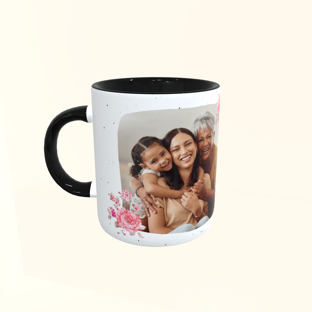 Caneca de Cerâmica Personalizada Dia das Mães - Feliz dia das Mães