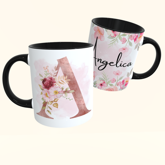 Caneca de Cerâmica Personalizada - Nome
