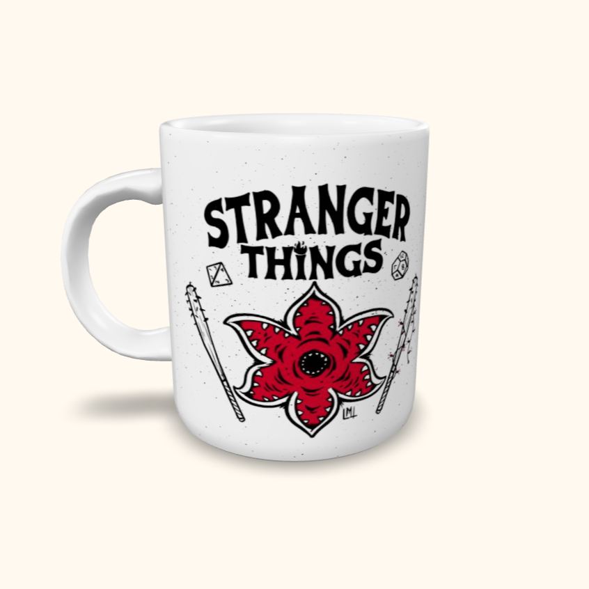 Caneca de Cerâmica Stranger Things - Logo