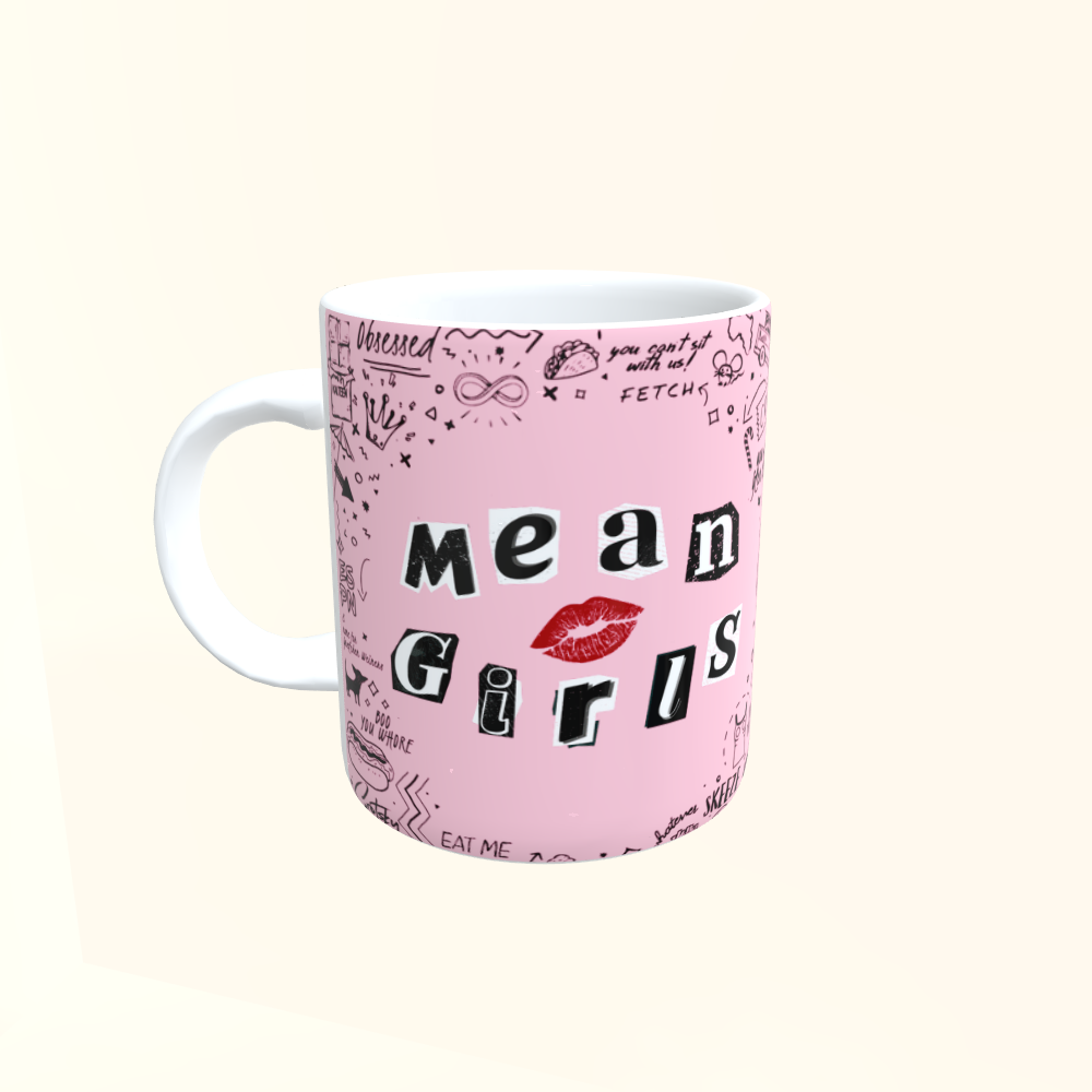 Caneca de Cerâmica Filmes - Meninas Malvadas - Mean Girls