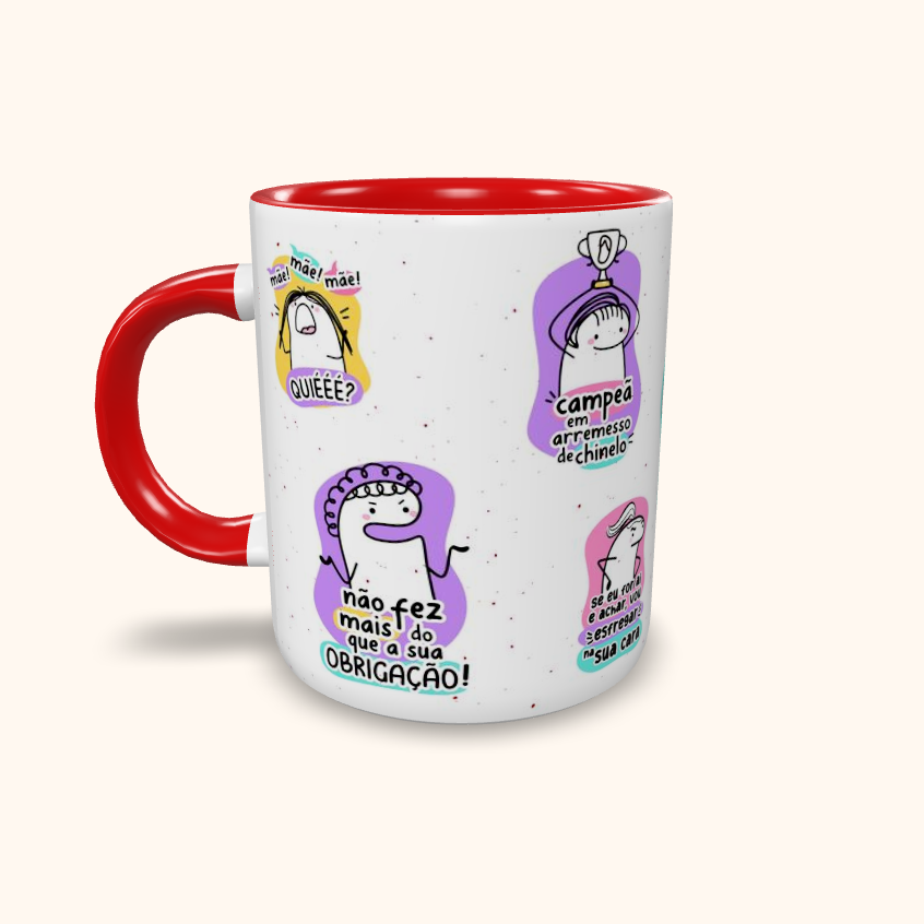 Caneca de Cerâmica Dia das Mães - Bento Mãe