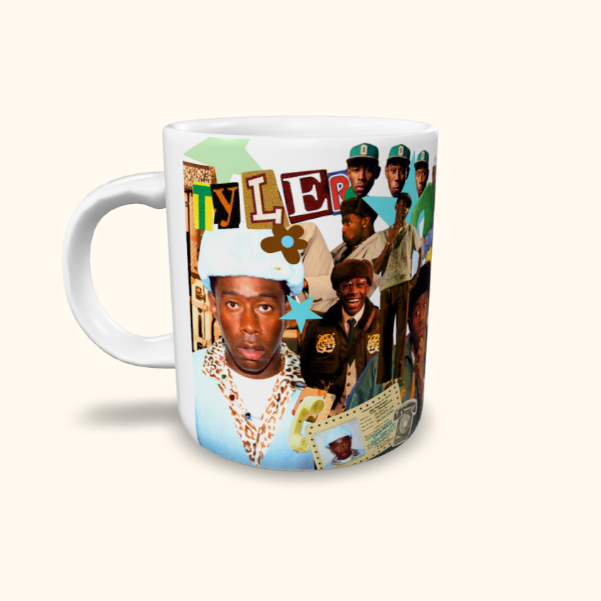 Caneca de Cerâmica Artistas - Tyler, the Creator
