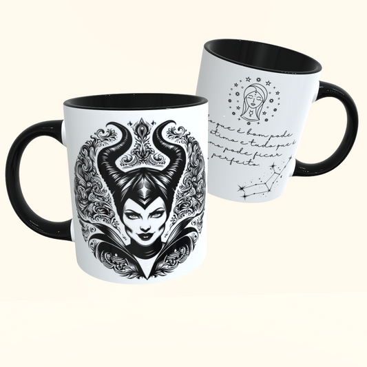 Caneca de Cerâmica Filmes - Malévola