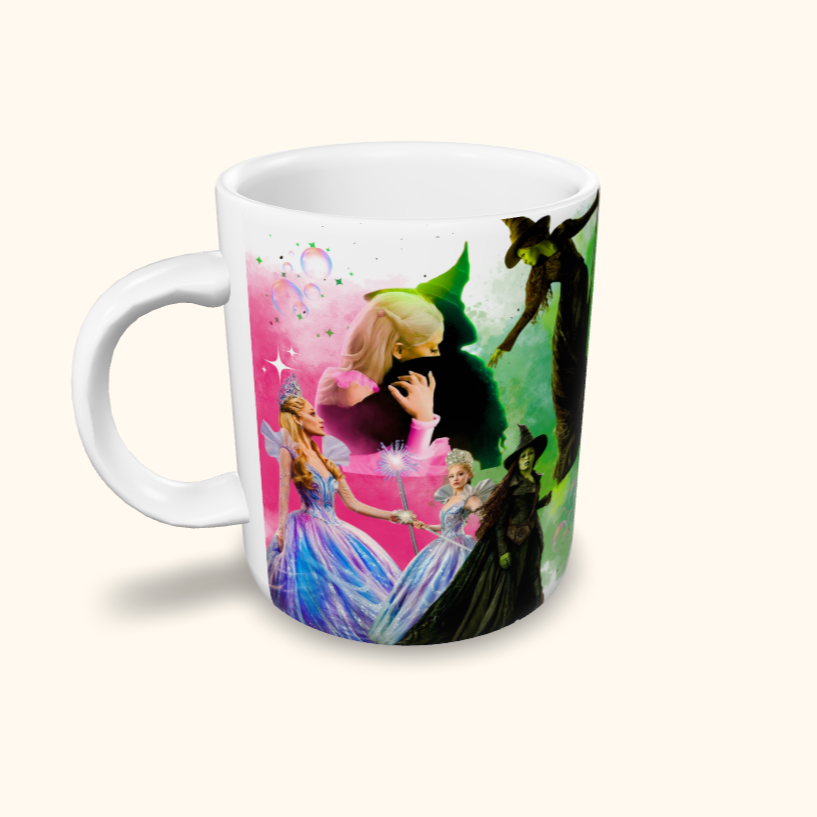 Caneca de Cerâmica Filmes - Wicked For Good