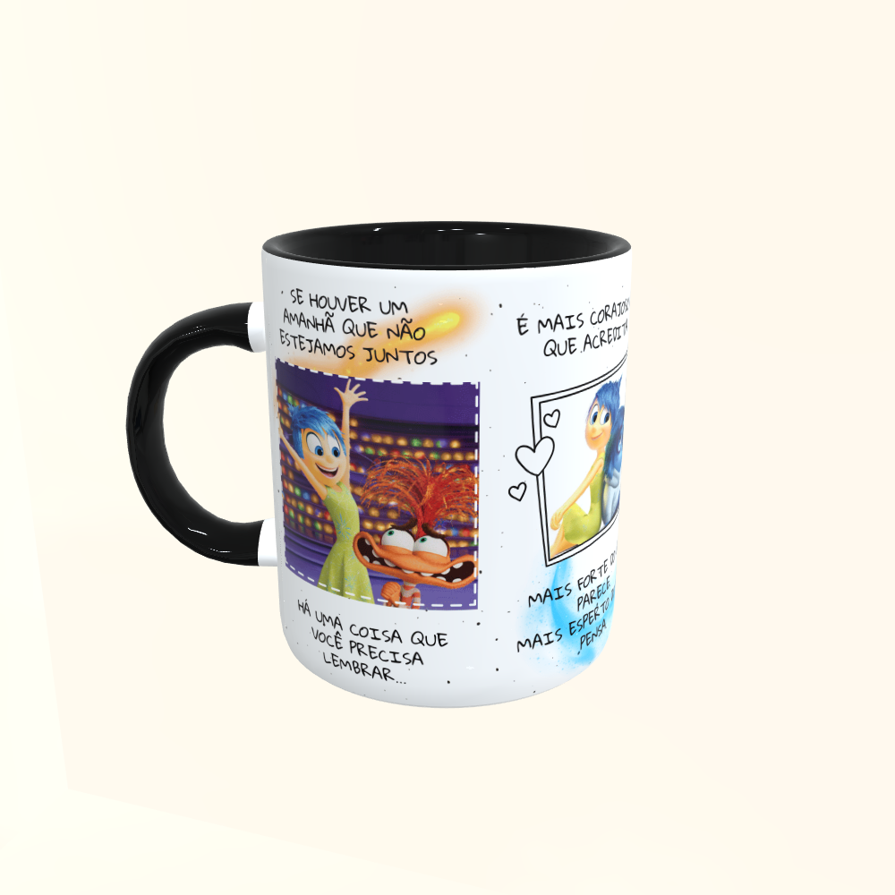 Caneca de Cerâmica Divertidamente - Se houver um amanhã...