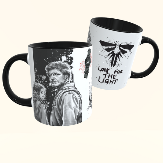 Caneca de Cerâmica Seriados - The Last Of Us