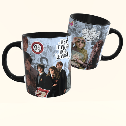 Caneca de Cerâmica Filmes - Harry Potter - It's LeviÔsa