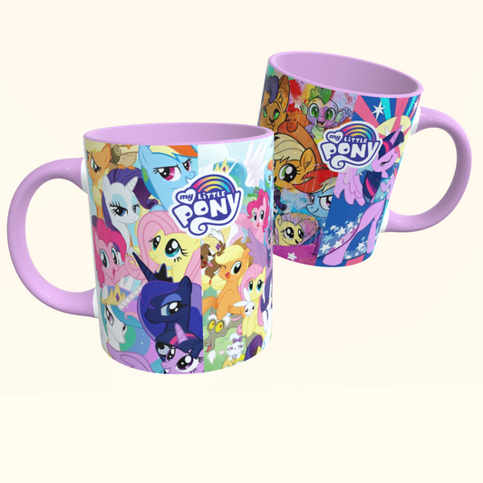 Caneca de Cerâmica My Little Pony