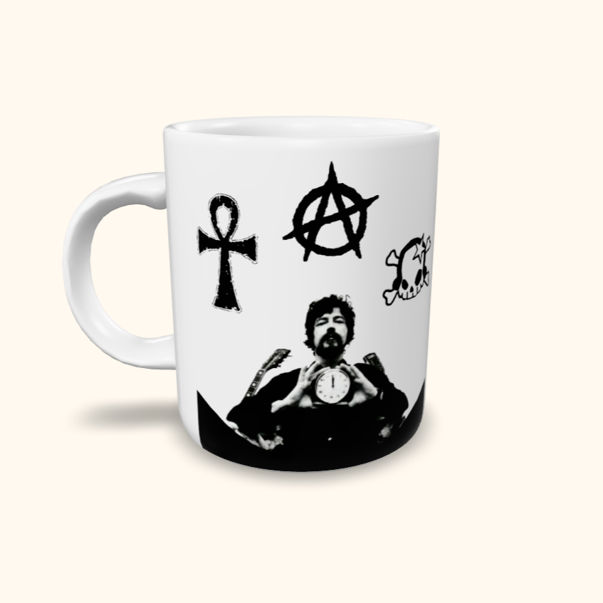 Caneca de Cerâmica Raul Seixas - Viva a sociedade alternativa