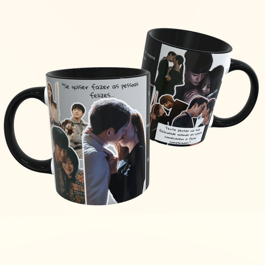 Caneca de Cerâmica Doramas