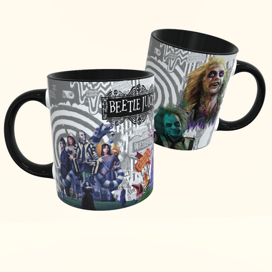 Caneca de Cerâmica Filmes - Beetlejuice