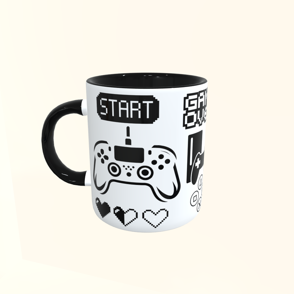 Caneca de Cerâmica Gamer