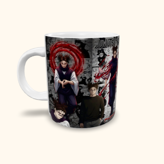 Caneca de Cerâmica Anime - Choso - Jujutsu Kaisen