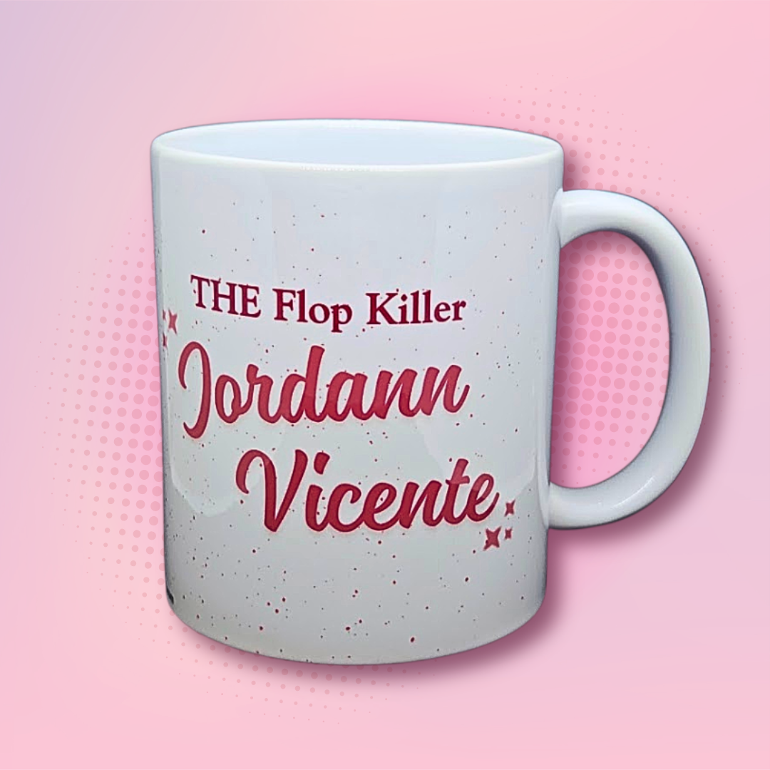 Caneca de Cerâmica Jordann - THE Flop Killer