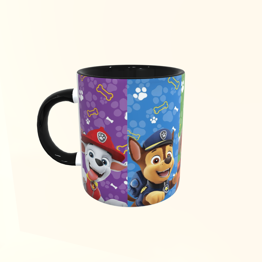 Caneca de Cerâmica Patrulha Canina