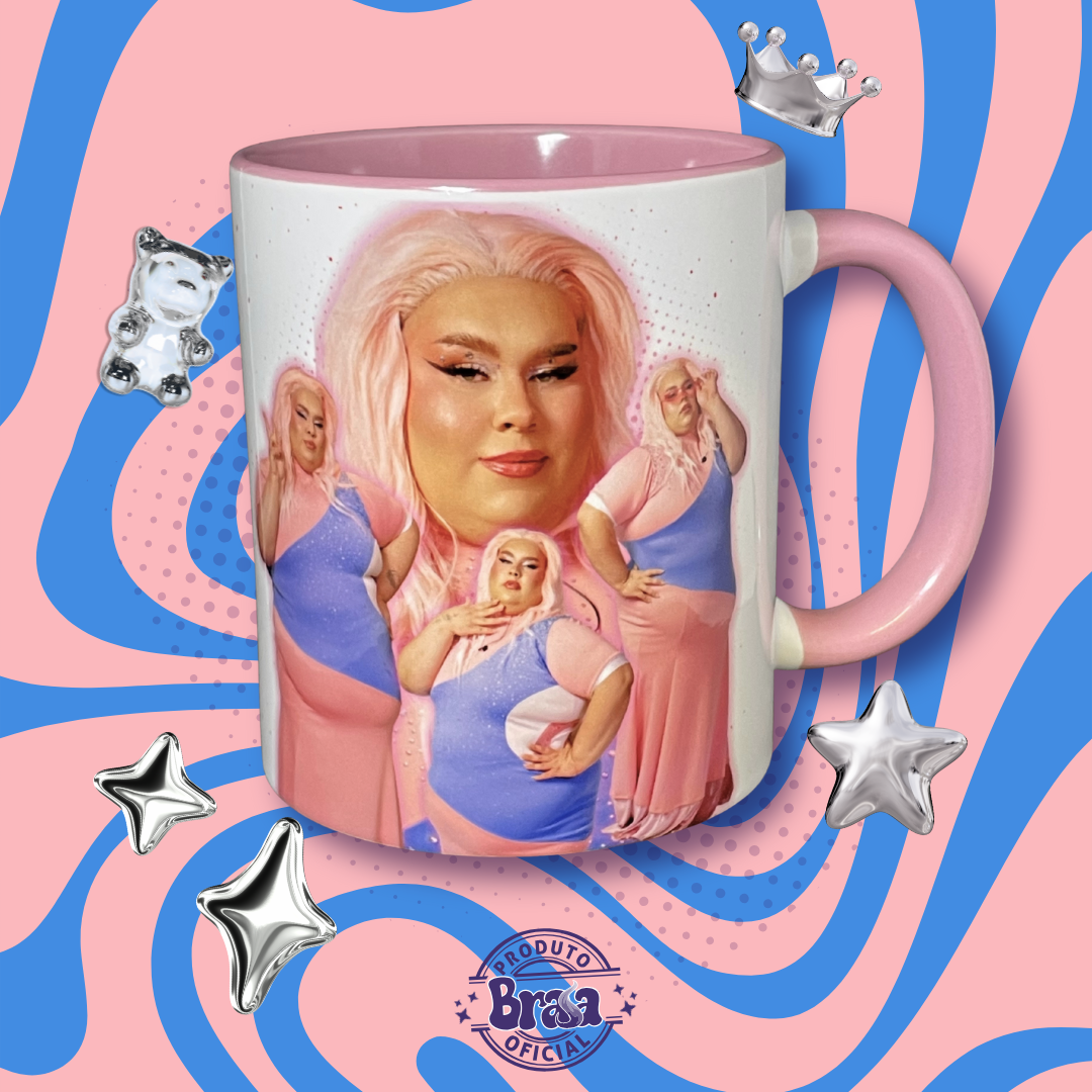 Caneca de Cerâmica Madrinha - Orgulho da Dinda