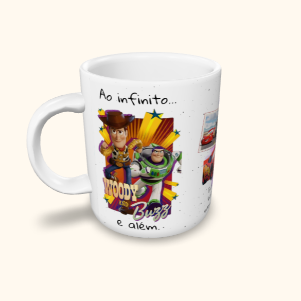Caneca de Cerâmica Filmes - Frases