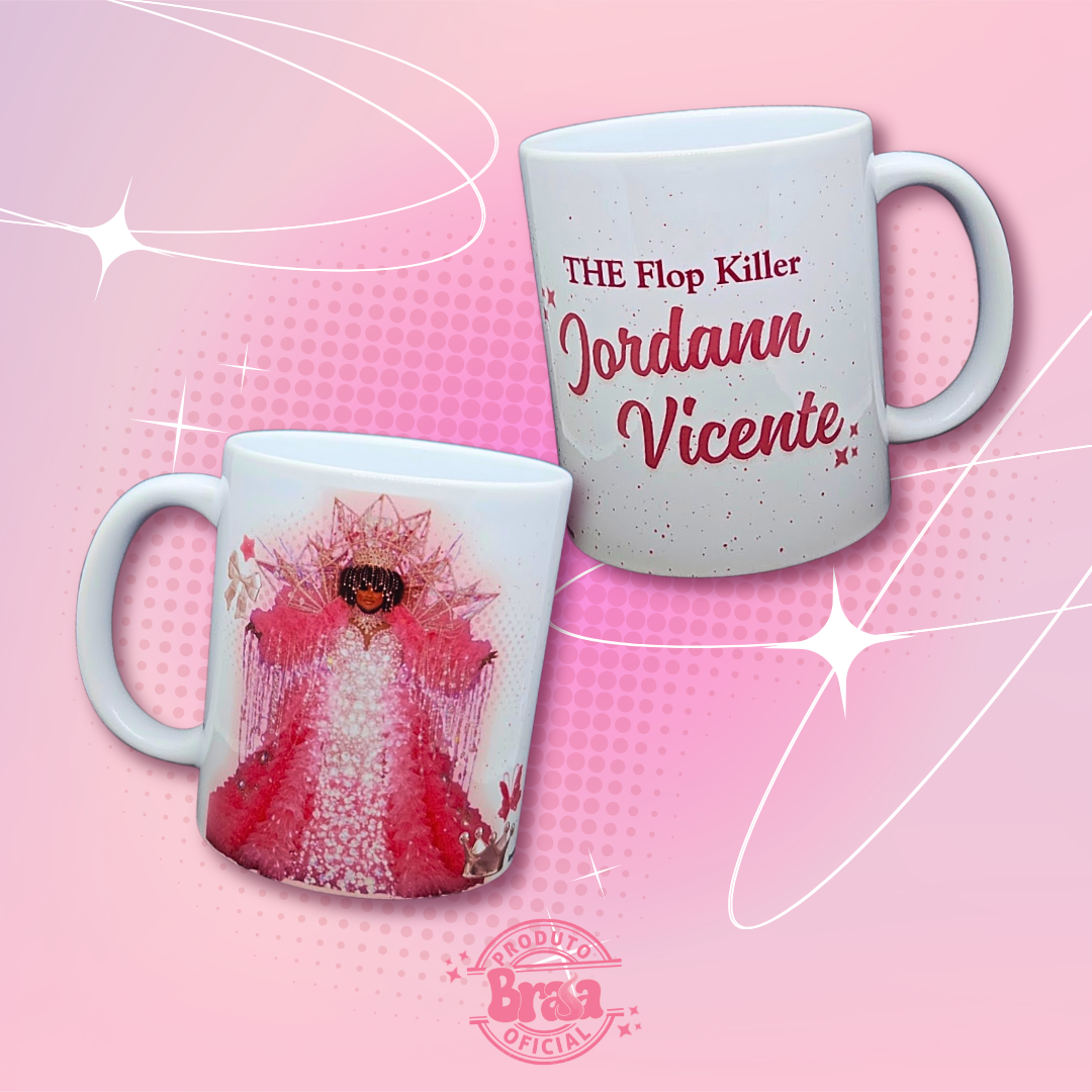 Caneca de Cerâmica Jordann - THE Flop Killer