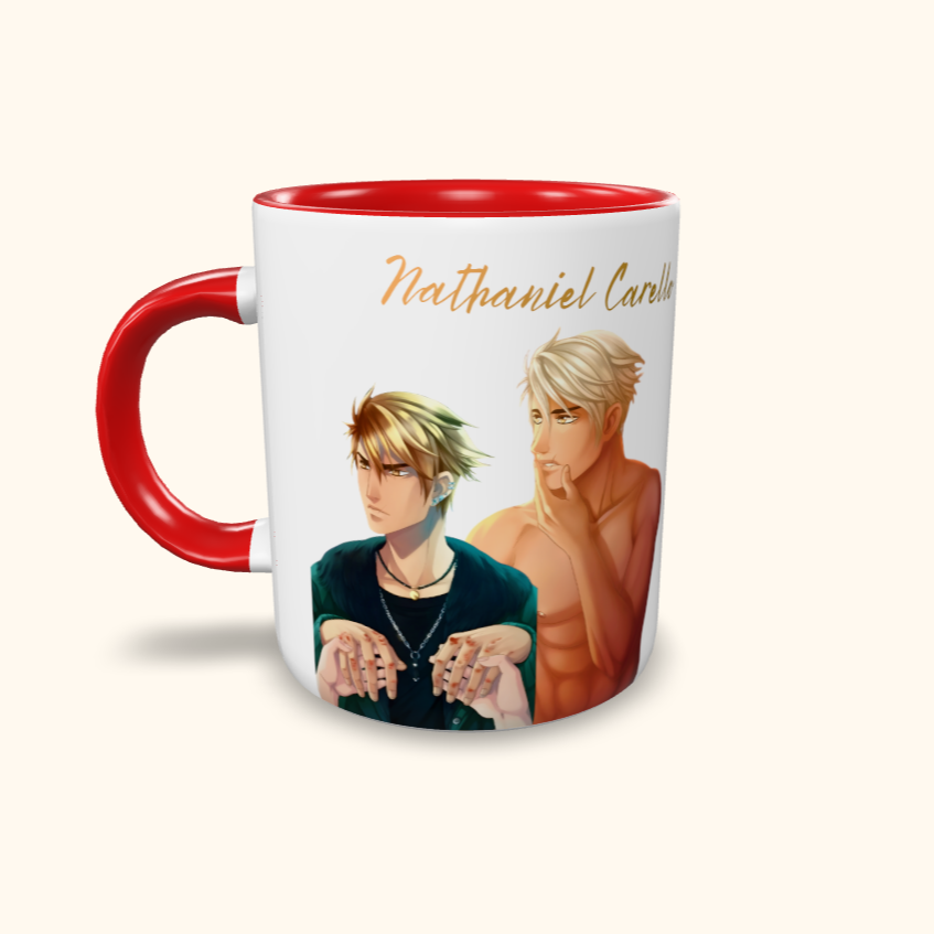 Caneca de Cerâmica I Love My Boyfriend - Amor Doce - Nathaniel Carello
