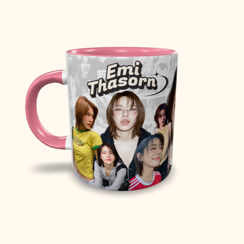 Caneca de Cerâmica Artistas - Emi Thasorn