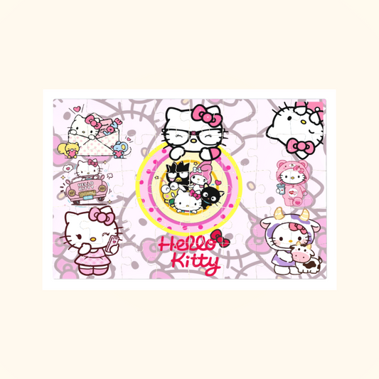 Quebra-Cabeças Hello Kitty