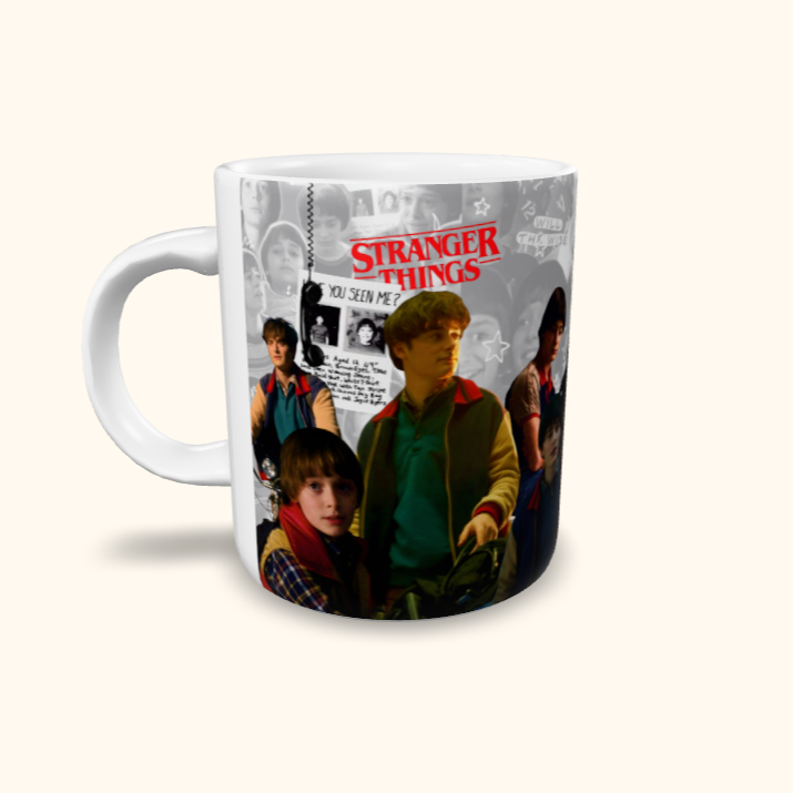 Caneca de Cerâmica Stranger Things - Will Byers