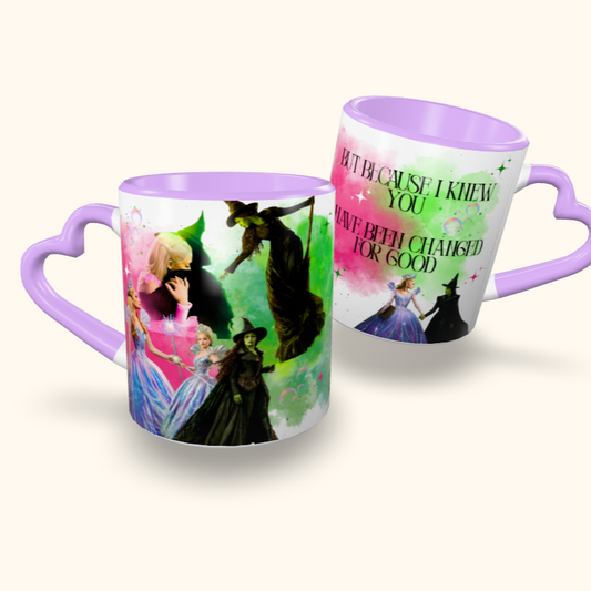 Caneca de Cerâmica Filmes - Wicked For Good
