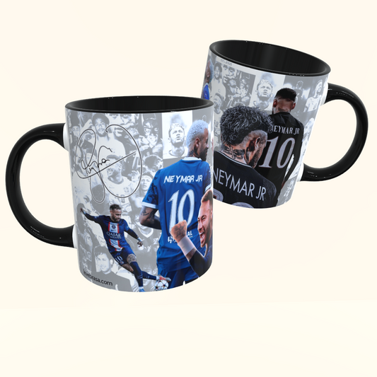 Caneca de Cerâmica Futebol - Neymar - PSG