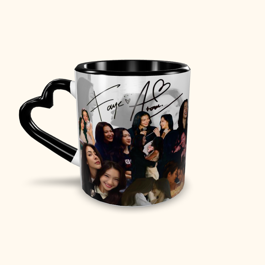 Caneca de Cerâmica Artistas - Fayeatom (Broken (of) Love)