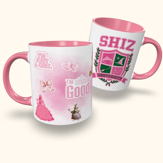 Caneca de Cerâmica Filmes - Wicked Glinda Shiz