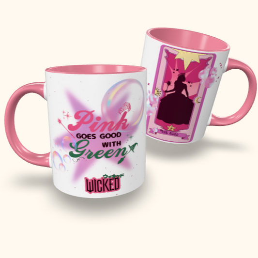 Caneca de Cerâmica Wicked Glinda - Sakura Card Captors