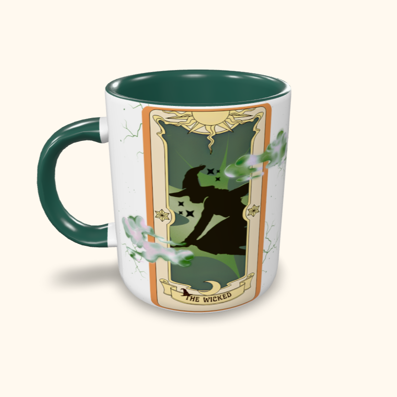 Caneca de Cerâmica Wicked Elphaba - Sakura Card Captors