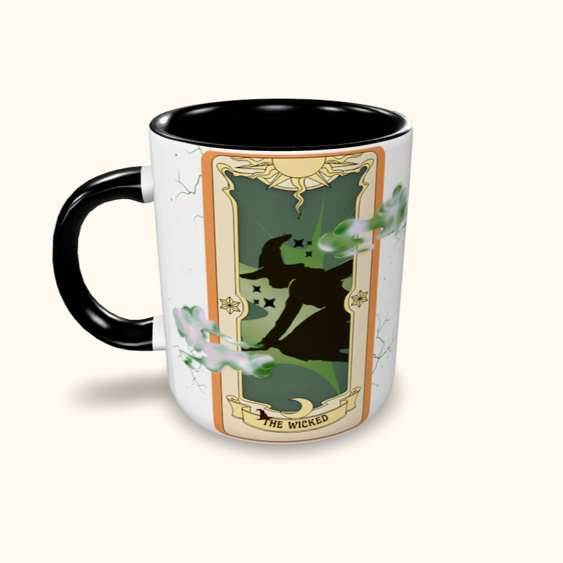 Caneca de Cerâmica Wicked Elphaba - Sakura Card Captors