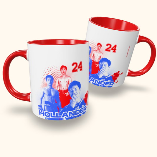 Caneca de Cerâmica Heated Rivalry - Shane Hollander