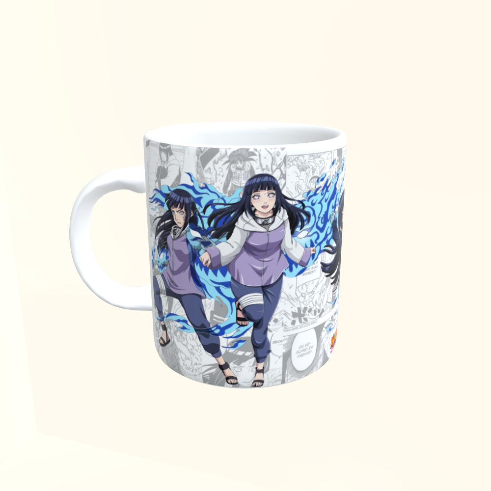 Caneca de Cerâmica Animes - Naruto - Hinata