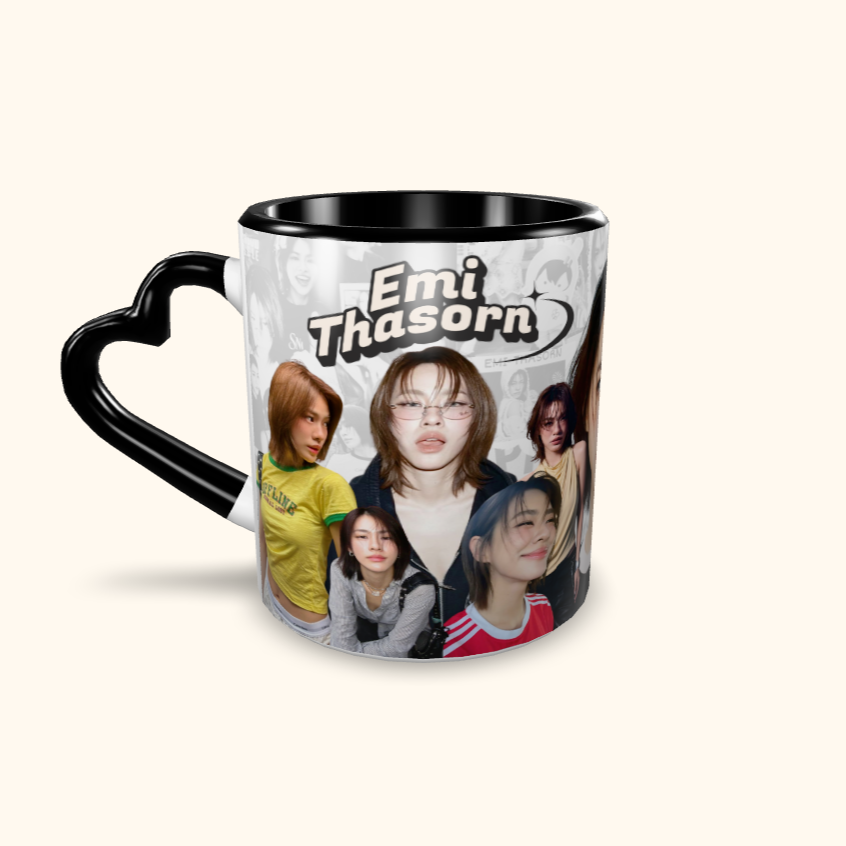 Caneca de Cerâmica Artistas - Emi Thasorn